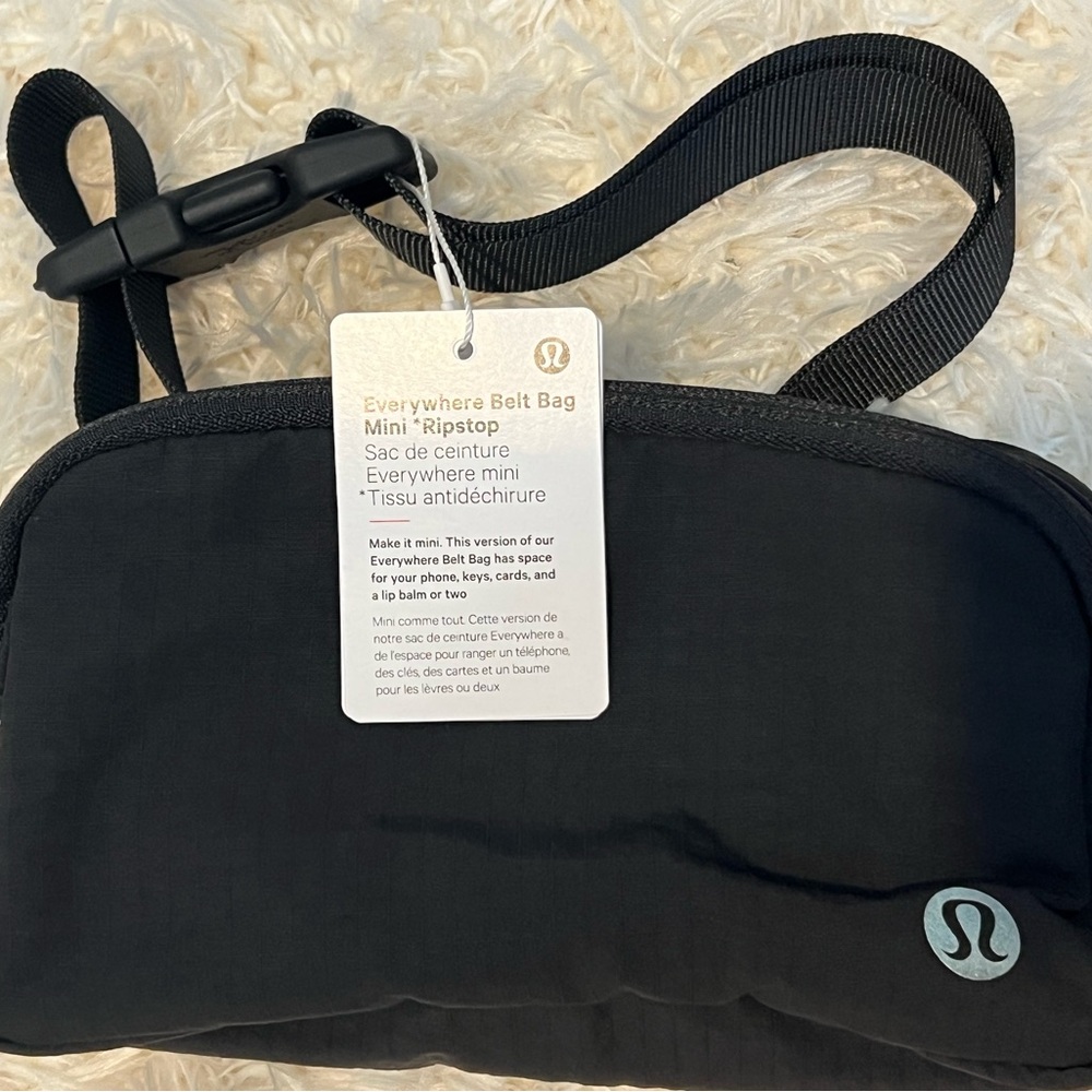 lululemon athletica Black Crossbody Bag